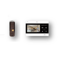 Комплект видеодомофона Fox FX-VD5SL-KIT АГАТ 5B КОМПЛЕКТ (FX-CP7)