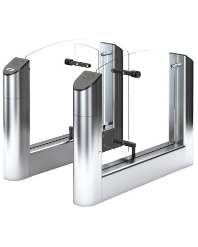 Гибрид центрального модуля турникета с картоприемником с высокими створками Oxgard Praktika T-04-GCMТК-2R-660/900 (EM-Marine) в Северске Турникеты Pintop.ru