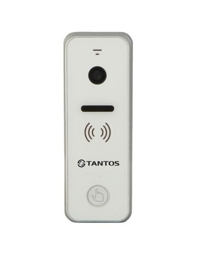 Панель вызывная c расширенным углом Tantos iPanel 2 (White) в Северске Вызывные видеопанели малоабонентные Pintop.ru