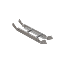 Вертикальный шарнирный угол 100х150х1,5 мм HD N КМ-профиль (LSHL100-150-1.5 HD N)