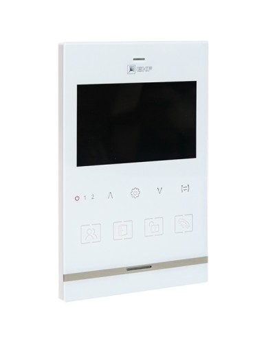 Видеодомофон IPV-01 бел. 4TFT 4пр. 2 канала IP20 EKF (int-ipv-01) в Северске Абонентские видеоустройства Pintop.ru