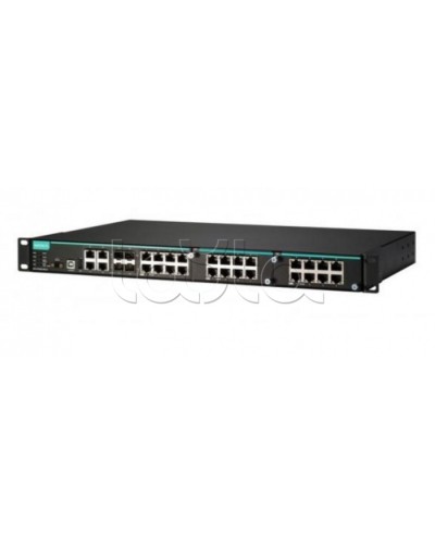 Модульный Ethernet-коммутатор Moxa IKS-6728A-8PoE-4GTXSFP-HV-T в Северске Коммутаторы Pintop.ru