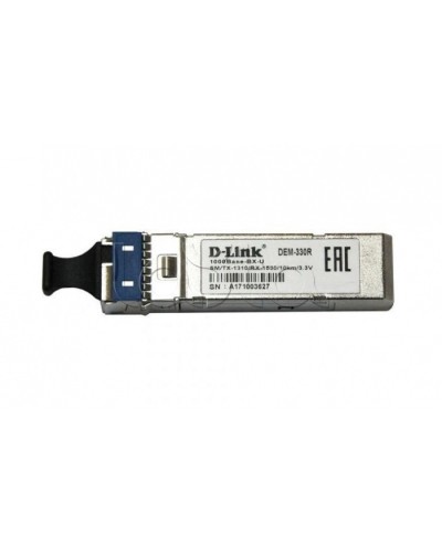 WDM SFP-трансивер D-Link 330R/3KM/A1A в Северске Модули SFP/XFP/GBIC Pintop.ru