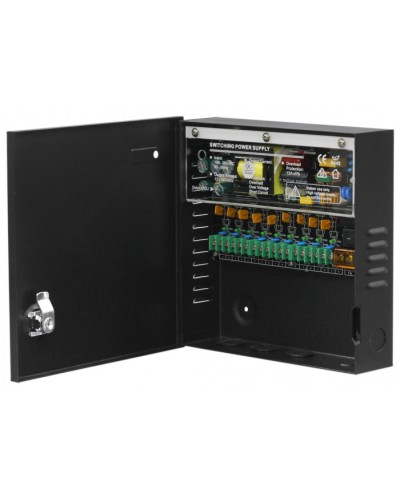 Блок питания Smartec ST-PS110DML-BK в Северске Дополнительное оборудование для СКУД Pintop.ru