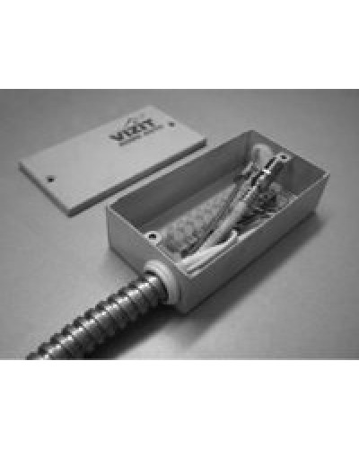 Коробка соединительная Vizit КС-102 в Северске Аксессуары для многоабонентных систем Pintop.ru