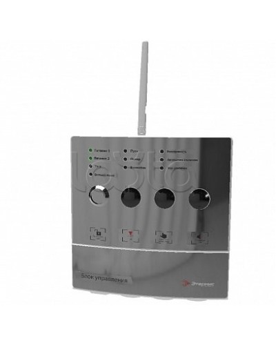 Блок управляющих реле (БУР) исп. А во взрывозащищенном исполнении Этернис в Северске Приборы контроля и управления (Ex) Pintop.ru