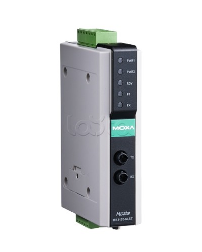 Преобразователь Moxa MGate MB3170-M-ST-T в Северске Медиаконвертеры Pintop.ru