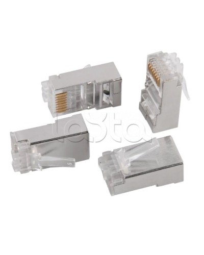 Разъём RJ-45 FTP для кабеля SOLID кат.6 ITK CS3-1C6FS в Северске Коннекторы и разъемы Pintop.ru