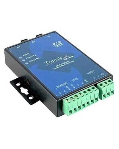 Конвертор RS-232/422/485 в оптику SM (ST) Moxa TCF-142-S-ST в Северске Дополнительное оборудование для ОПС Pintop.ru