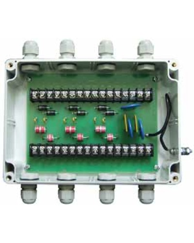 Блок защиты линий Сигма-ИС БЗЛ-01К в Северске Комплексные системы безопасности Pintop.ru