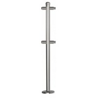 Cтойка быстросъемная угловая ОБ1/2-2-90 ХРОМ Ростов-Дон