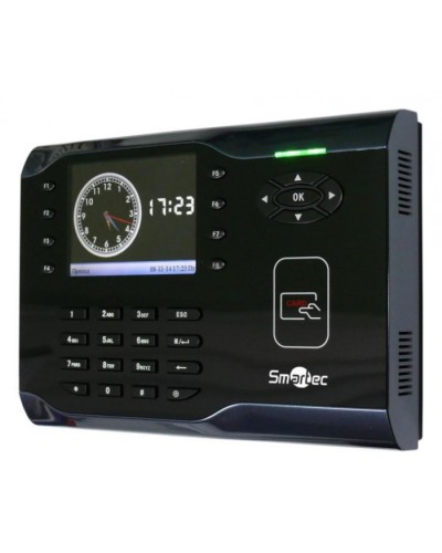Терминал учета рабочего времени мультимедийный Smartec ST-CT500EM в Северске Контроллеры Pintop.ru