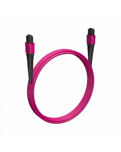 Кабельная сборка MPO(F) -MPO(F)-12 волокон 50/125 OM4, 1 m Cabeus (FOP-50-OM4-12-MPO(f)-12-MPO(f)-B-1m) в Северске Кабельные сборки (оптические) Pintop.ru