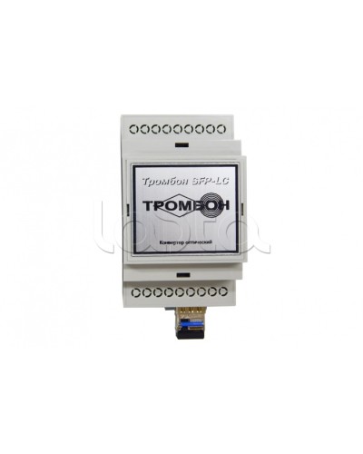 Конвертер оптический Тромбон SFP-LC-A в Северске Система оповещения и трансляции Pintop.ru