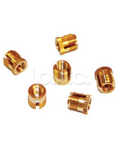 Втулка забивная с внутренней резьбой M6 (10 шт/уп) DKC 501007 в Северске Крепеж: Дюбели, шурупы, саморезы Pintop.ru