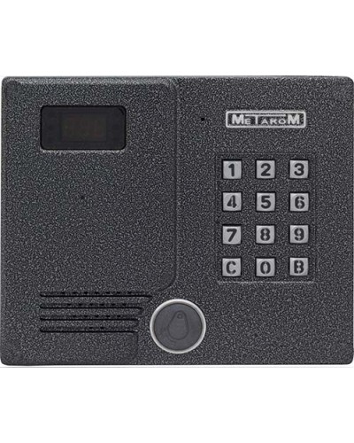 Блок вызова домофона Метаком MK2007-RF-EV в Северске Блоки вызова многоабонентные Pintop.ru