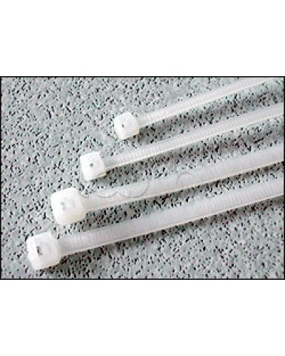 Хомут-стяжка нейлоновый, неоткрывающийся, 100х2.5 мм Hyperline GT-100MC (100 шт/уп) в Северске Стяжки-хомуты Pintop.ru