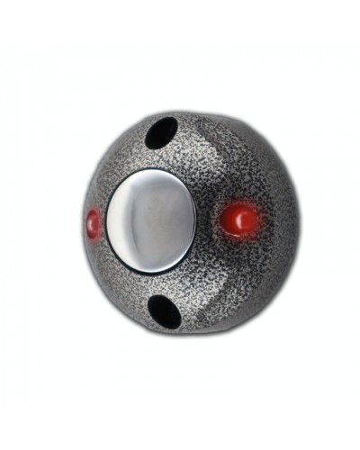 Кнопка выхода Олевс PUSHka серебряный антик в Северске Дополнительное оборудование для СКУД Pintop.ru