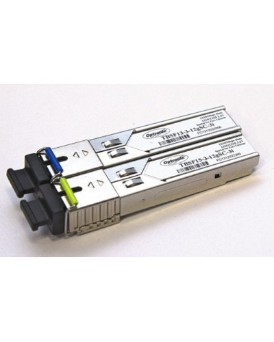 Модуль-SFP оптический SFP Optronic TBSF-15-3-12gSC-3i 1550 (работает только в паре с TBSF-13-3-12gSC-3i 1310) в Северске Модули SFP/XFP/GBIC Pintop.ru