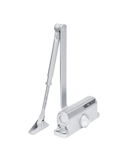 Доводчик NOTEDO DC-060 EN3, с рычажной тягой, (черный) в Северске Доводчики Pintop.ru