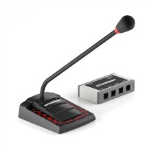 Пульт громкого оповещения STELBERRY F-742