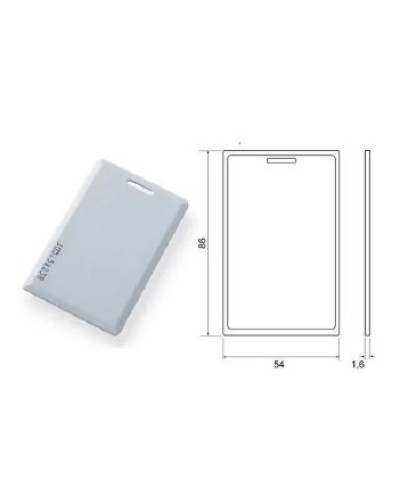 Карта Mifare Clamshell IronLogic IL-05M (num) в Северске Оптовые идентификаторы Pintop.ru