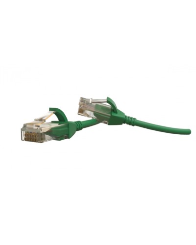Патч-корд U/UTP Hyperline (PC-LPT-UTP-RJ45-RJ45-C6-1M-LSZH-GN) в Северске Патчкорды (медные) Pintop.ru