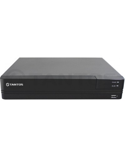 8-ми канальный мультиформатный регистратор Tantos TSr-UV0819 в Северске Системы видеонаблюдения Pintop.ru