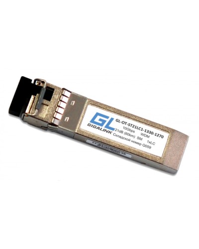 Модуль SFP+ Gigalink GL-OT-ST21LC1-1270-1330 в Северске Модули SFP/XFP/GBIC Pintop.ru