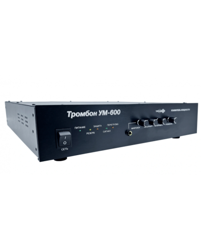 Усилитель мощности Тромбон IP-УМ600-В в Северске Система оповещения и трансляции Pintop.ru
