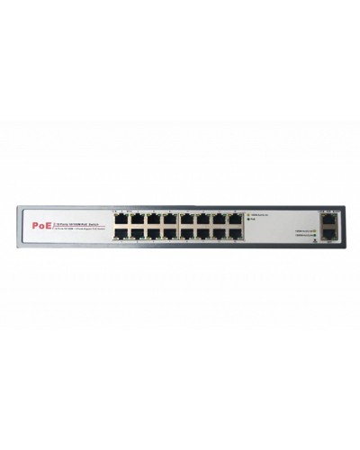 Коммутатор 16 портовый BAS-IP SH-20.16 в Северске Коммутаторы Pintop.ru