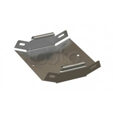 Угол 45° вертикальный внутренний Hyperline RST-VIA45-400-100-0,8-SZ