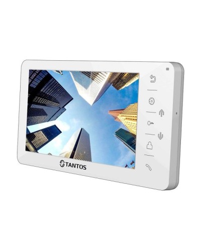 Монитор видеодомофона, цветной, TFT LCD 7 Tantos Amelie (White) Vizit в Северске Абонентские видеоустройства Pintop.ru