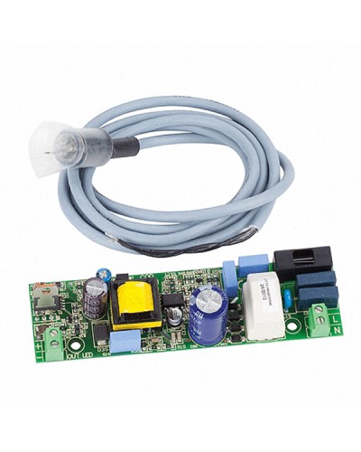 Кабель подключения с платой питания дюралайт для шлагбаумов 615, 617/4 серий Faac 390081 в Северске Запчасти для шлагбаумов и автоматики Pintop.ru