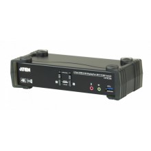 Настольный KVM Переключатель ATEN CS1922M-AT-G