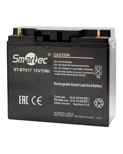 Аккумулятор Smartec ST-BT017 в Северске Электротехническое оборудование Pintop.ru