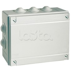 Коробка ответвительная с кабельными вводами, IP55, 300х220х120 мм DKC 54300
