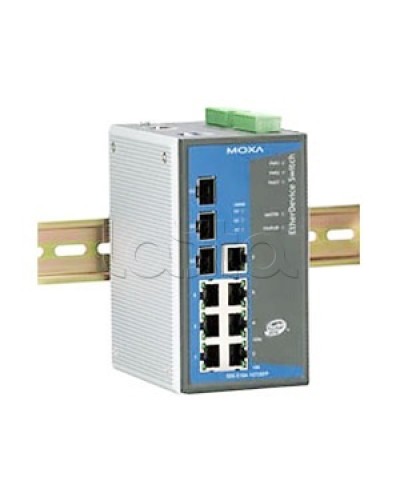 Коммутатор управляемый промышленный 10-портовый Moxa EDS-510A-3SFP в Северске Коммутаторы Pintop.ru