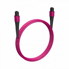 Кабельная сборка MPO(F) -MPO(F)-12 волокон 50/125 OM4, 2 m Cabeus (FOP-50-OM4-12-MPO(F)-12-MPO(F)-B-2m)