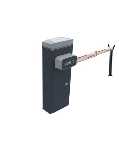 Комплект шлагбаума GARD GT8 для проездов до 7,8 м (тумба, стрела, светодиодная лента, светоотражающие наклейки, опора) Came GARD GT8/7,8 KIT (7,8 м 100% 4-8 с) в Северске Автоматические шлагбаумы Pintop.ru