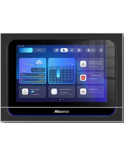 IP монитор (интерком-панель) Akubela Smart Panel (X933H) в Северске Абонентские IP устройства Pintop.ru