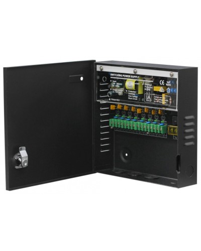 Блок питания Smartec ST-PS105DML-BK в Северске Дополнительное оборудование для СКУД Pintop.ru