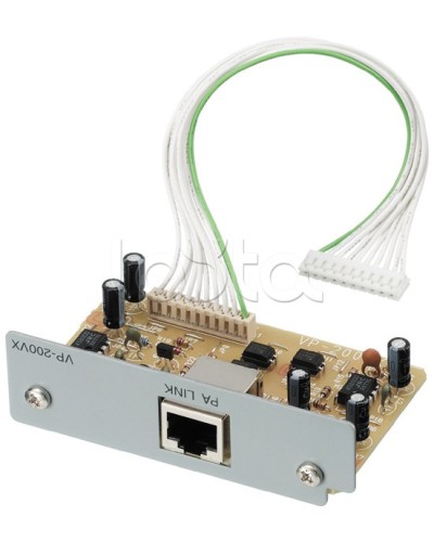 Модуль входа для усилителя серии VX-2000 TOА VP-200VX в Северске Системы оповещения и трансляции TOA Pintop.ru