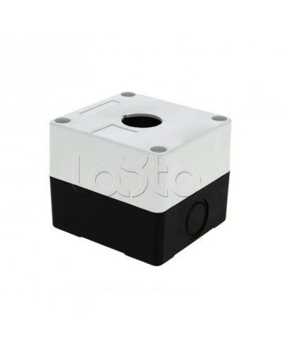 EKF PROxima Корпус КП101 пластиковый 1 кнопка белый EKF (cpb-101-w) EKF (cpb-101-w) в Северске Аксессуары для кабель-канала Pintop.ru