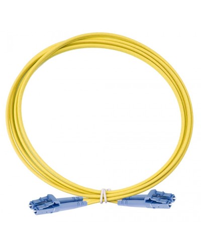 Оптический коммутационный шнур дуплексный OS2 9/125 LC-LC 7 м Eurolan (41F-S2-LC-LC-07) в Северске Патч-корды и пигтейлы Pintop.ru