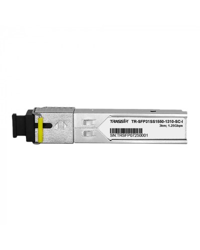 SFP-модуль TRASSIR TR-SFP31SS1550-1310-SC-I в Северске Модули SFP/XFP/GBIC Pintop.ru