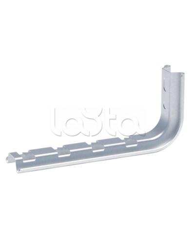 L-Омега профиль для проволочного лотка 100 (1,5 мм) EKF (omplp100) в Северске Расходные материалы для шкафов и стоек Pintop.ru