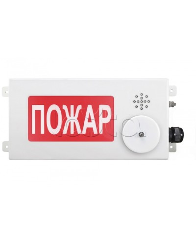 Табло светозвуковое взрывозащищенное Спектрон ТСЗВ-Exi-М-Прометей-МИНИ 12-36В в Северске Оповещатели Ex Pintop.ru