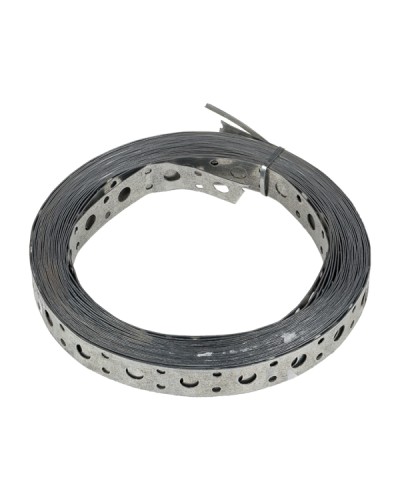 Лента перфорированная монтажная прямая 20х1,0 (25 м) EKF (lpm20x1.0) в Северске Стяжки-хомуты Pintop.ru