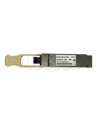 Трансивер QSFP+ D-Link QX01Q-SR4/B1A в Северске Дополнительное оборудование для сетей Pintop.ru